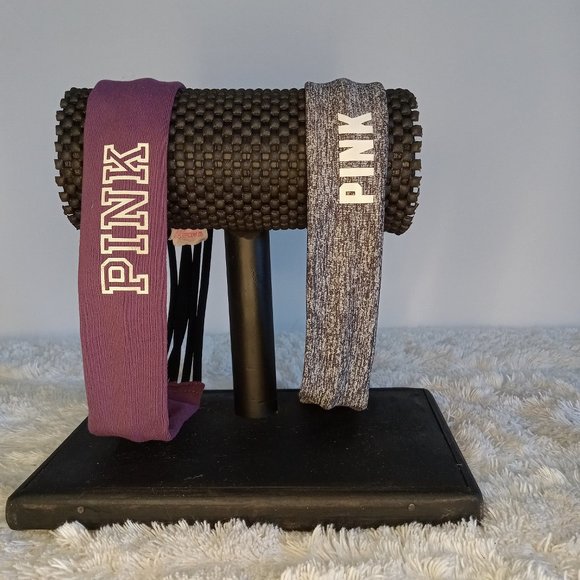 Pink Head Bands Set Of Two (2) - Picture 1 of 7